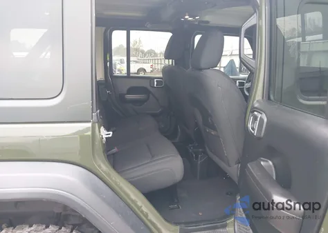 2020 Jeep Wrangler Unlimited Willys 4X4 from USA, damaged, VIN 1C4HJXDG2LW333933